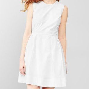 GAP White Seersucker Dress Size 2